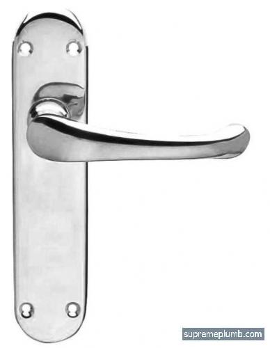 Hilton Lever Latch Chrome Plated